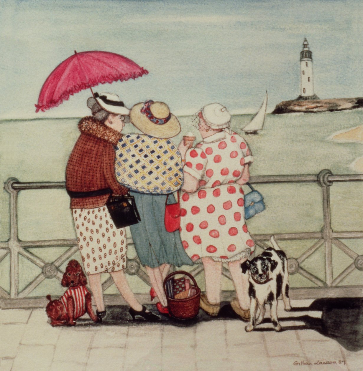 Ved stranden af Gillian Lawson