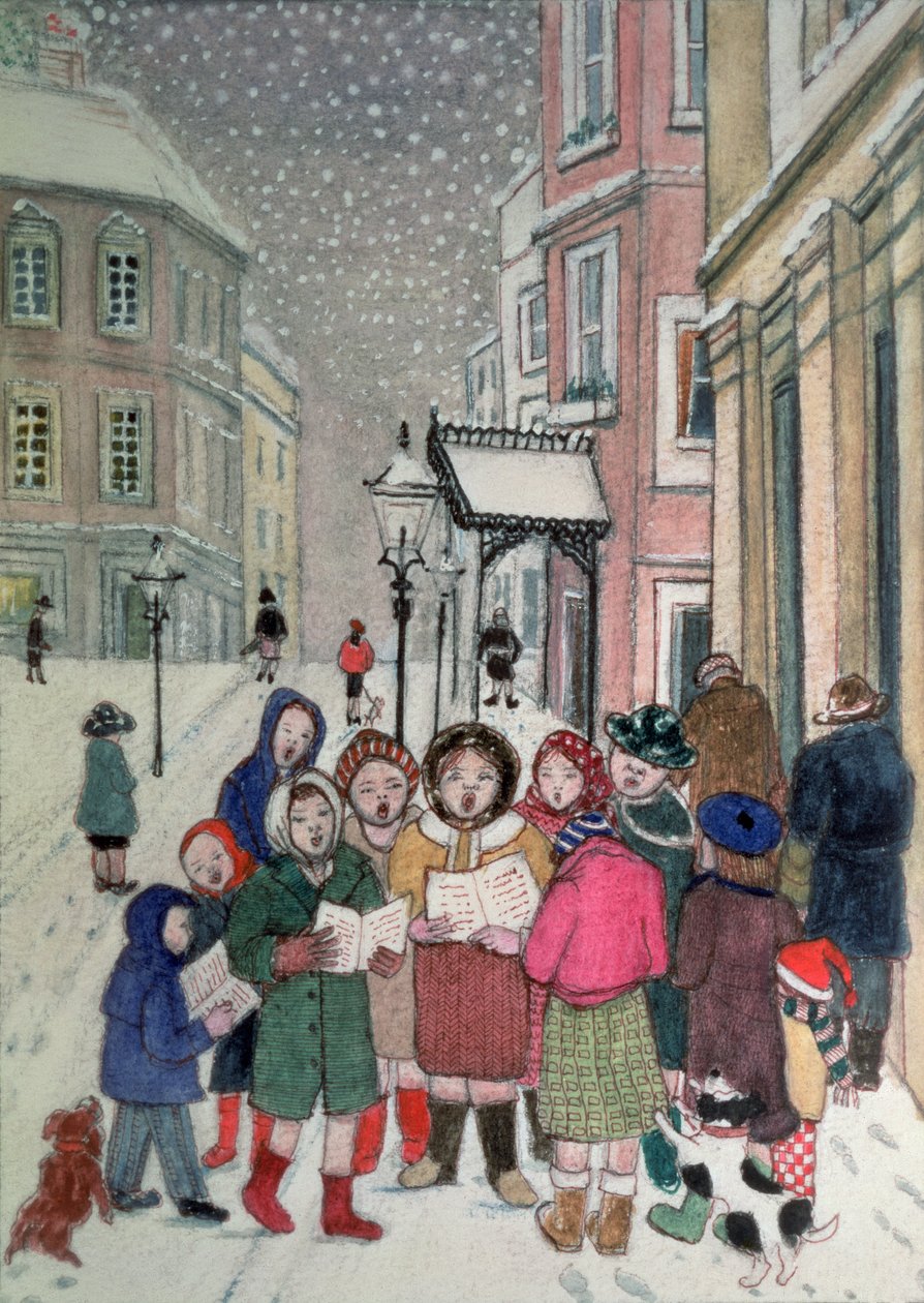 Carol Singers af Gillian Lawson