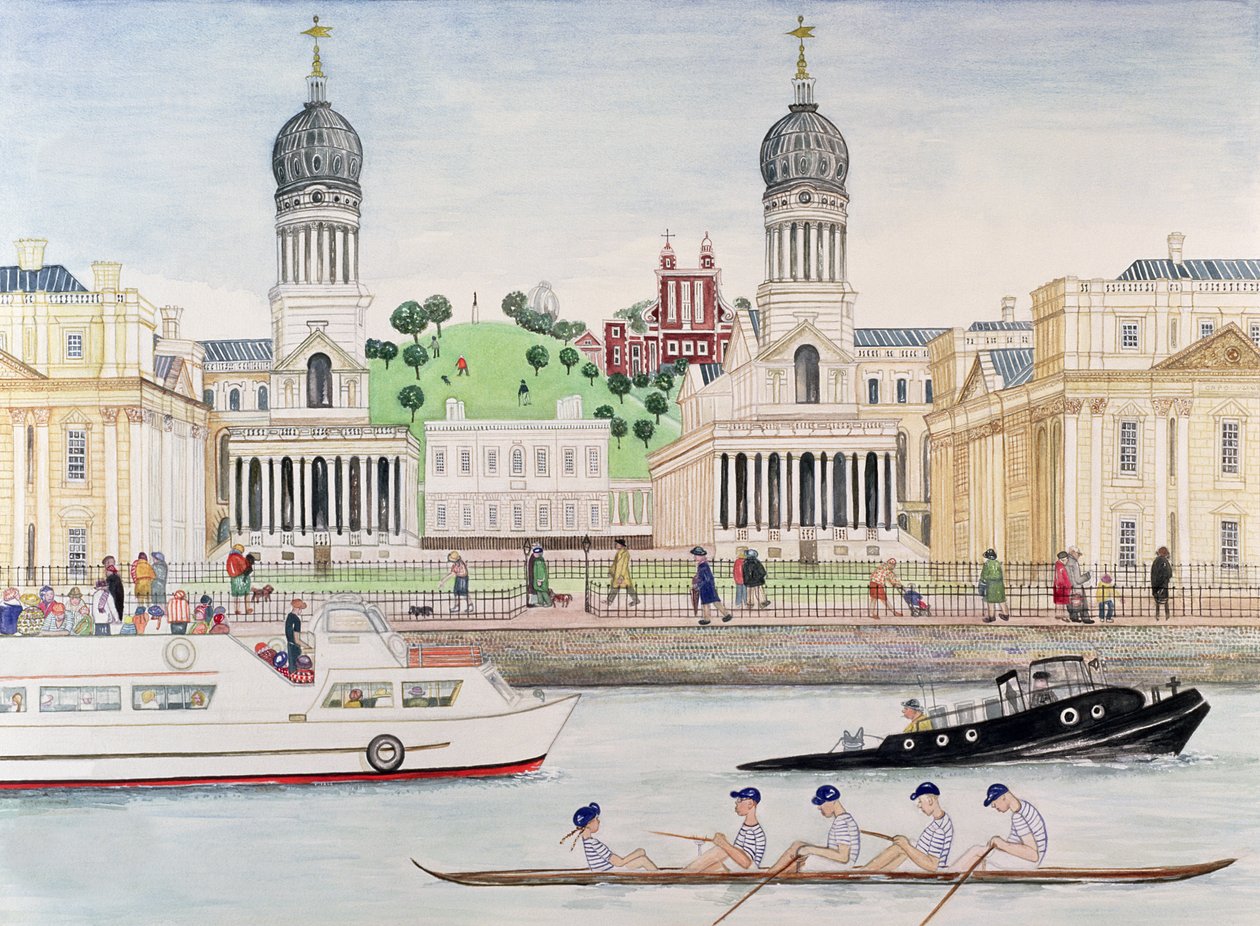 Greenwich af Gillian Lawson