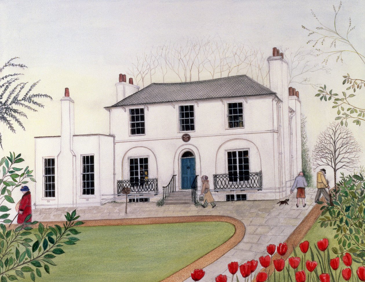 Keats House, Hampstead af Gillian Lawson