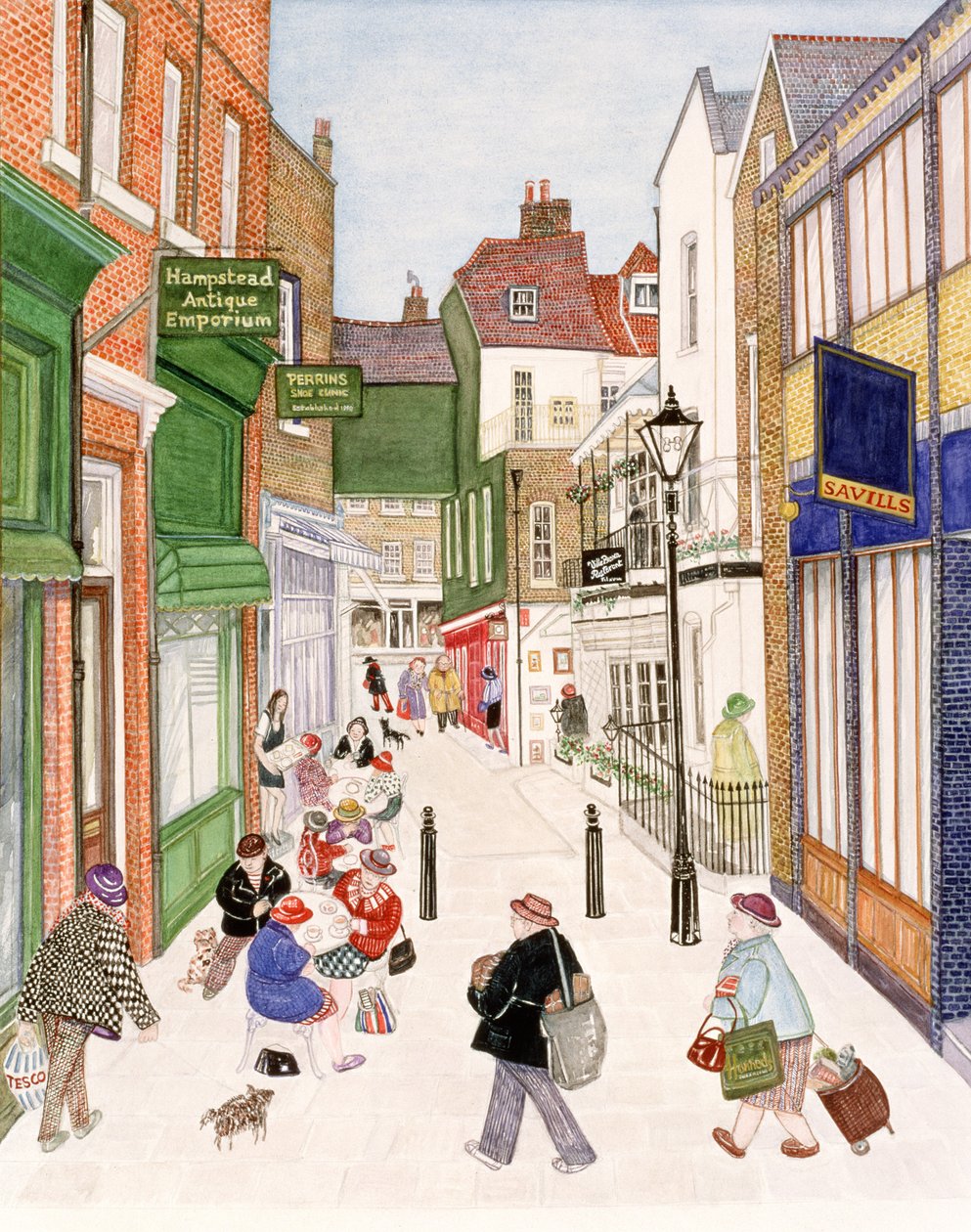Perrins Court af Gillian Lawson