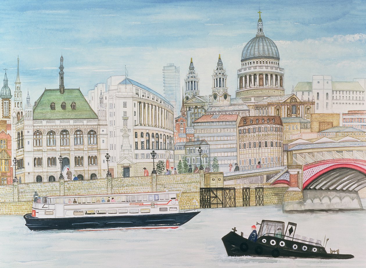 St. Pauls, London af Gillian Lawson