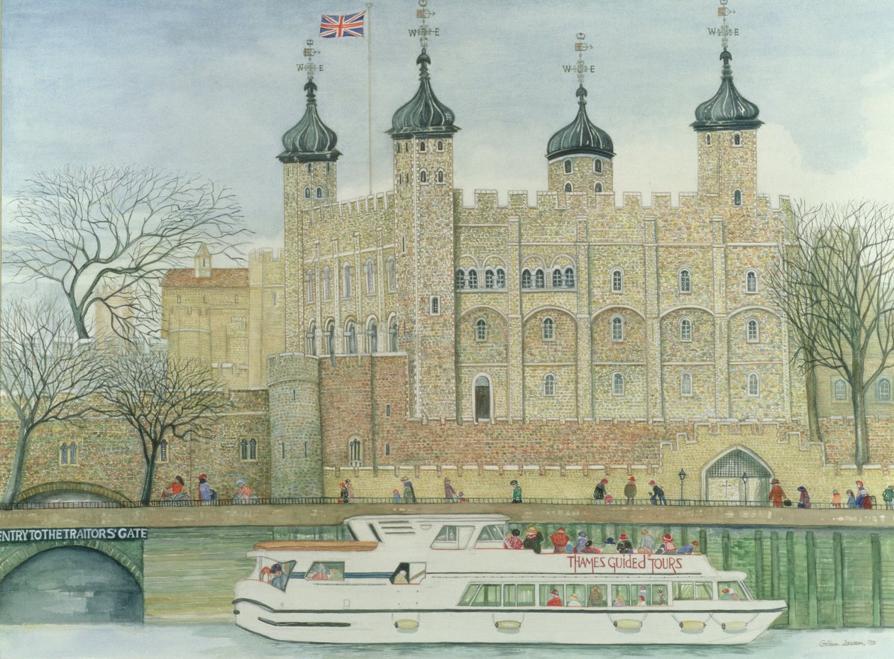 The Tower of London af Gillian Lawson