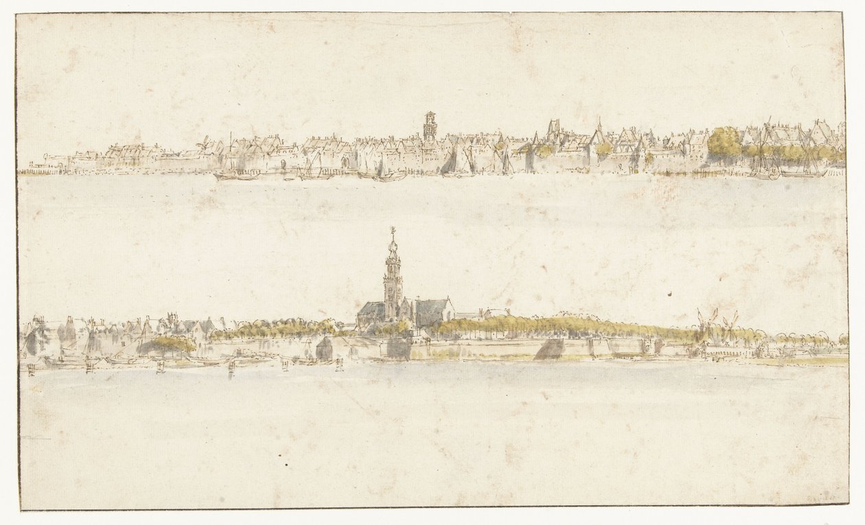 To synspunkter af Antwerpen af Gillis Neyts