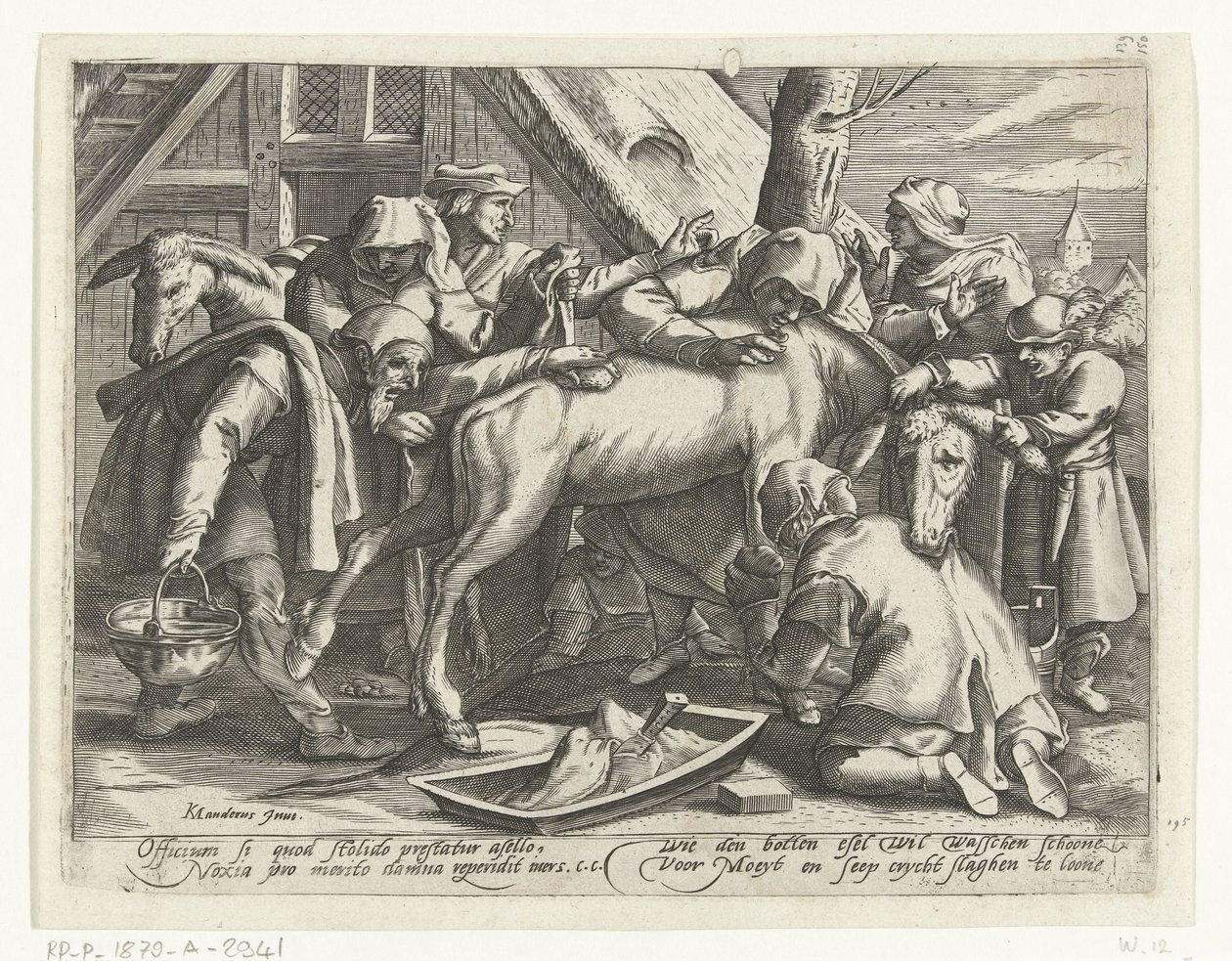 Vask æslet af Gillis van Breen