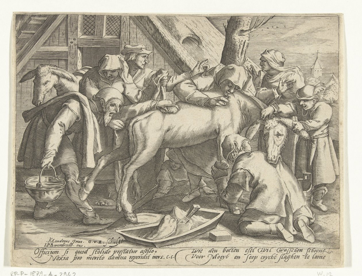 Vask æslet af Gillis van Breen