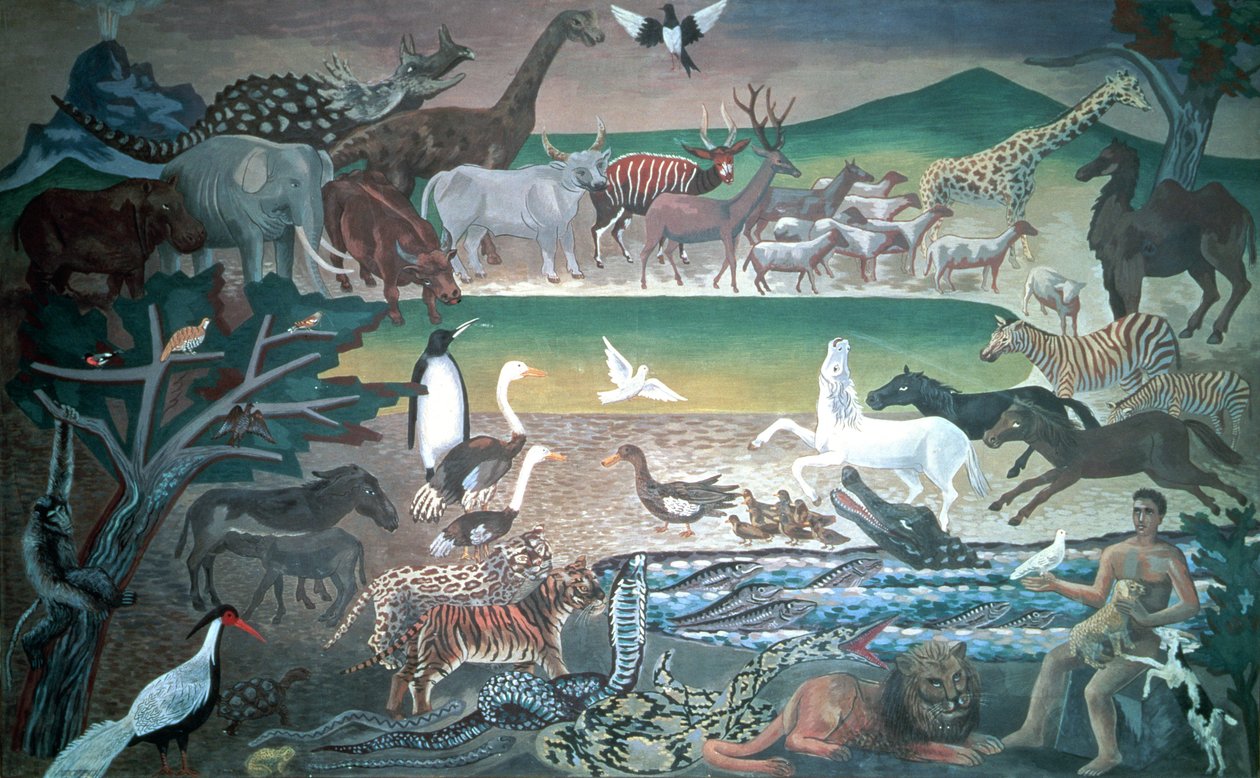 Paradis på jorden af Gino Severini