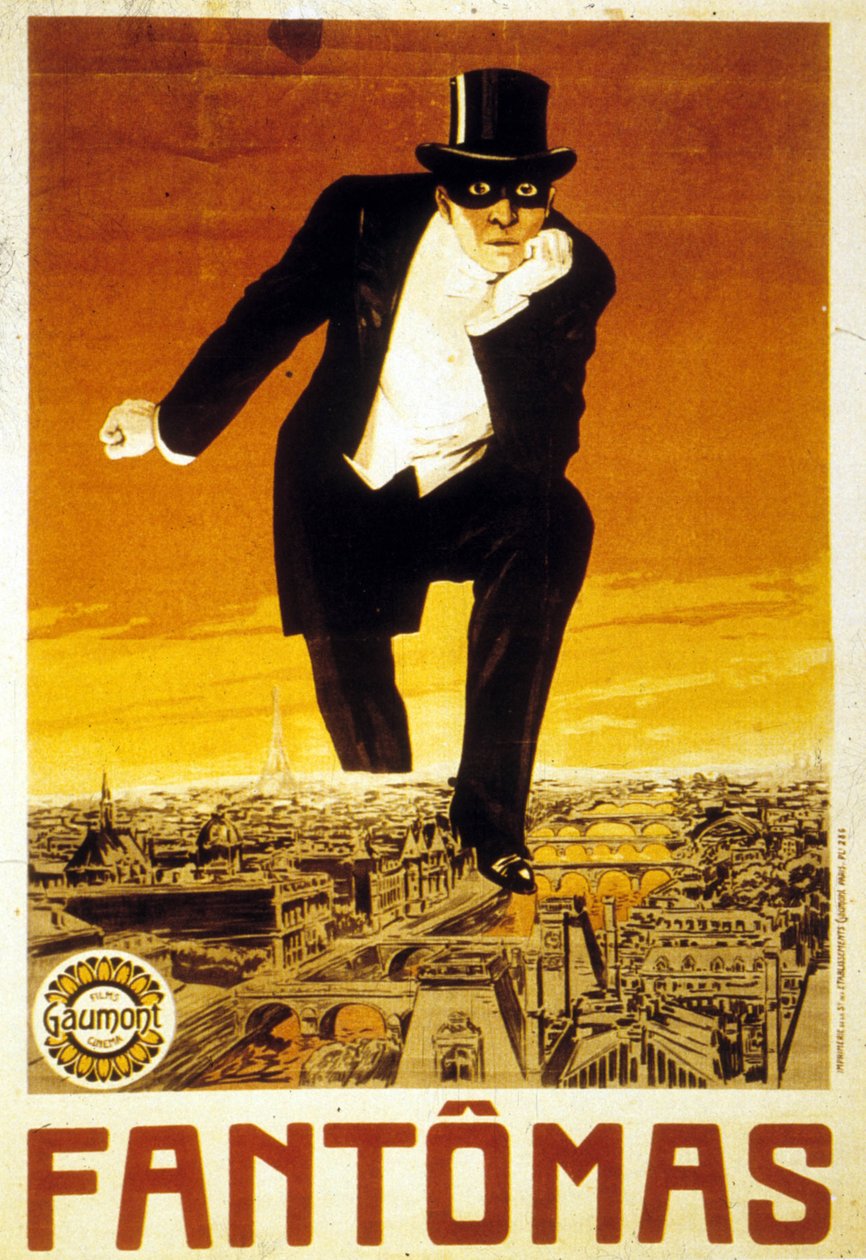Fantomas af Gino Starace
