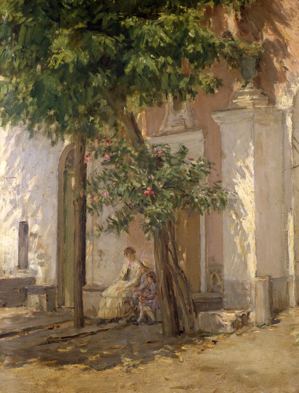 Villa Garzoni af Gioacchino Toma