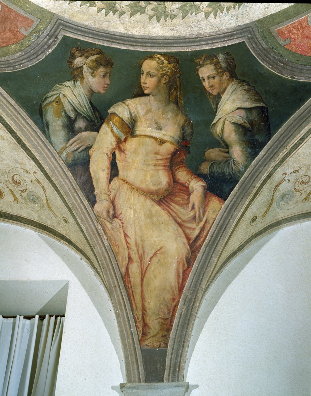Muser, Apollons kammer og muserne af Giorgio Vasari