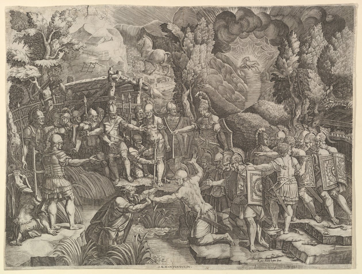 Sinon Deceiving the Trojans, midten af 1540
