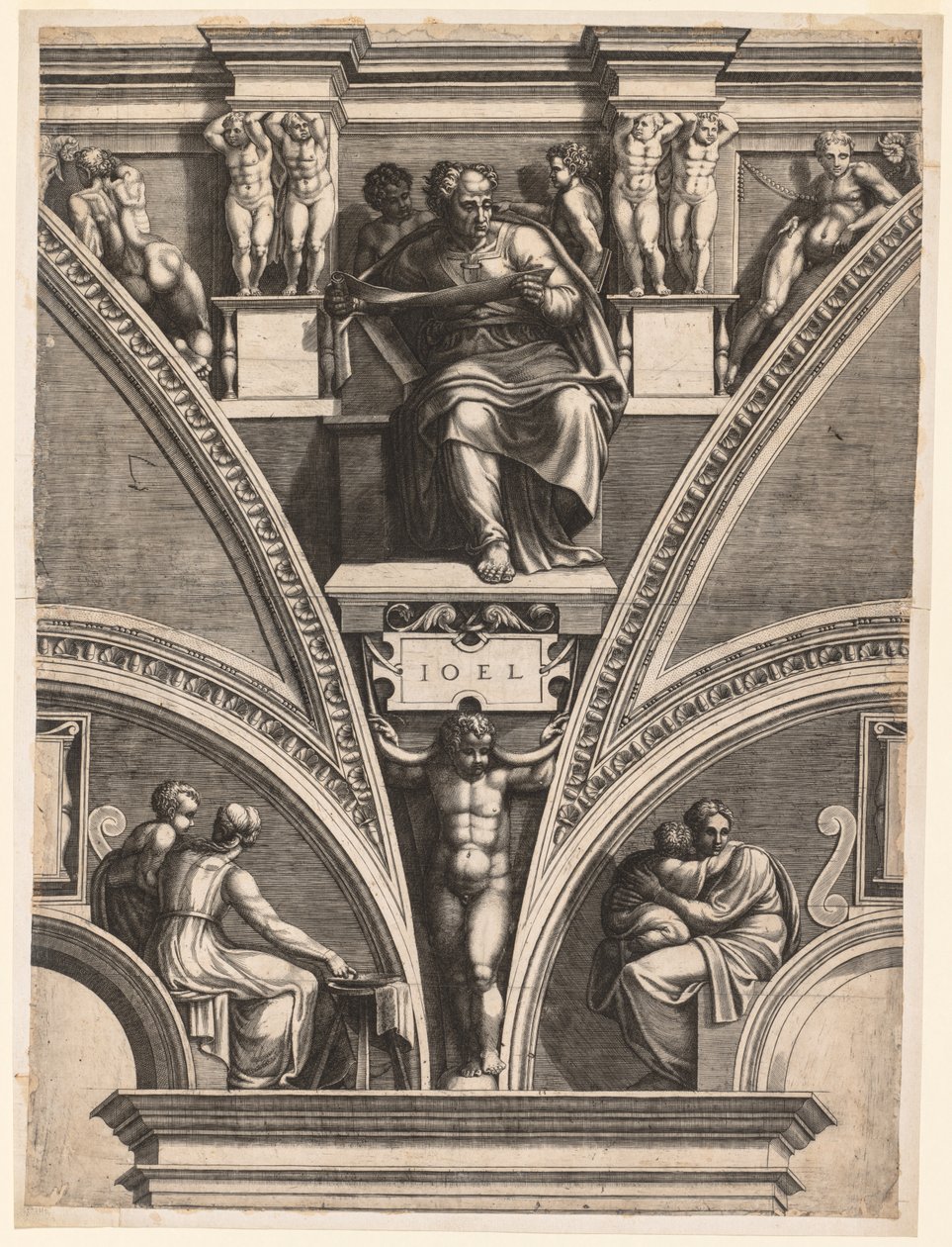 Profeten Joel, begyndelsen af 1570
