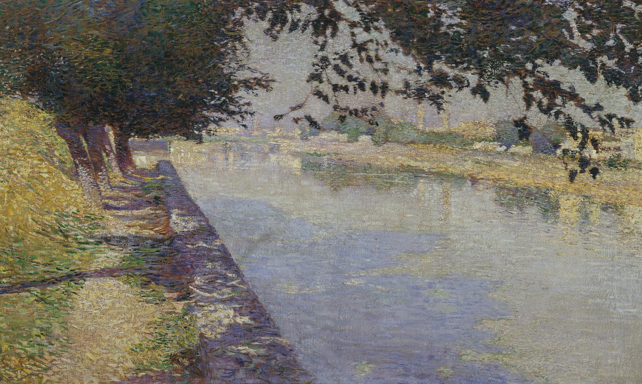 Ved bredden af Arno af Giorgio Kienerk