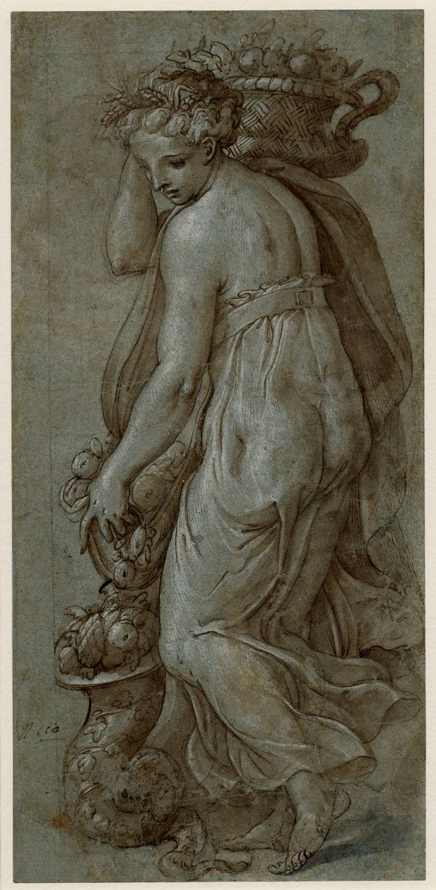 Allegori om overflod. af Giorgio Vasari