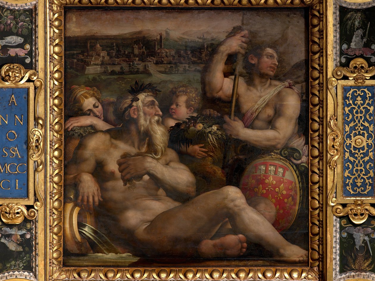 Allegorien om Prato af Giorgio Vasari