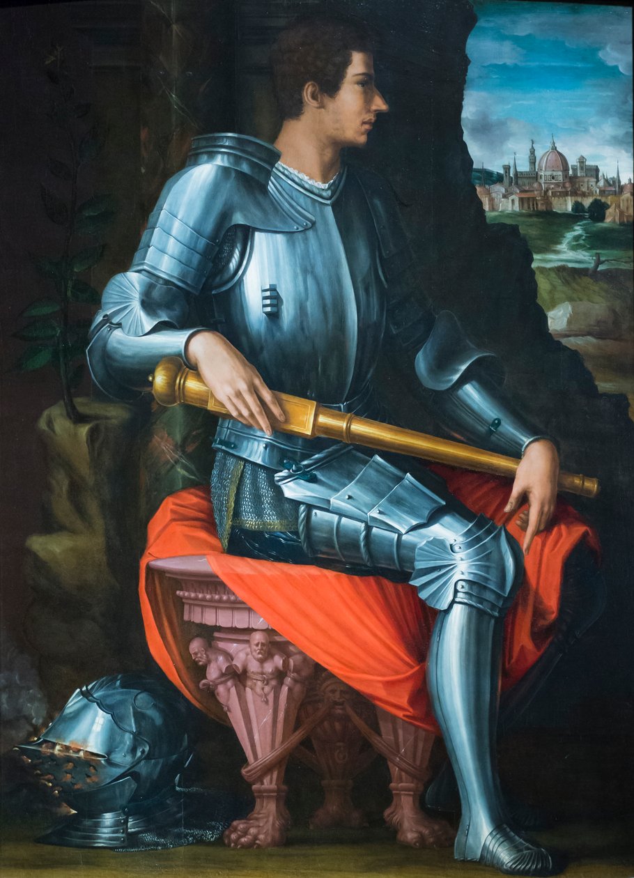 Portræt af Alessandro de Medici af Giorgio Vasari