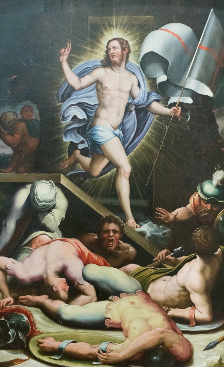 Opstandelse af Giorgio Vasari