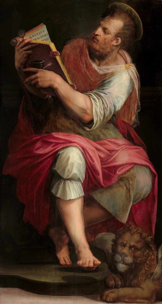 Sankt Markus af Giorgio Vasari