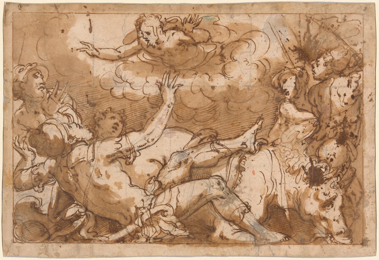 Sankt Pauls omvendelse af Giorgio Vasari