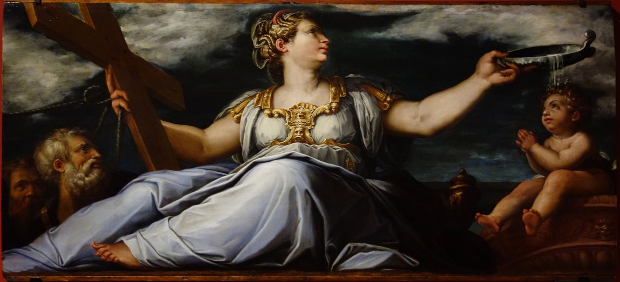 Troen, 1542. af Giorgio Vasari