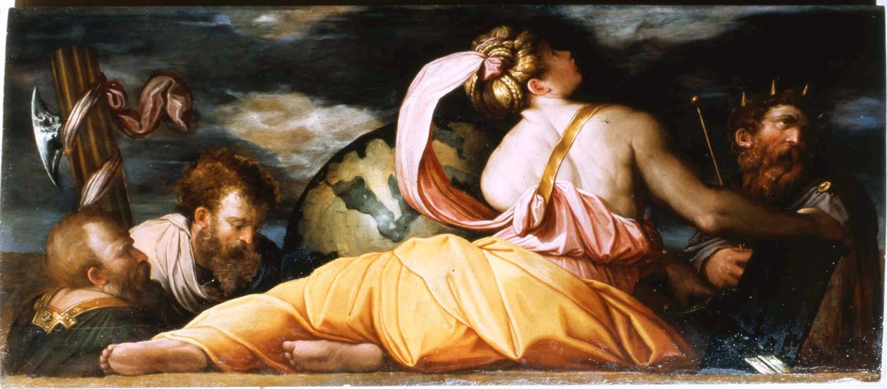 Retfærdigheden, 1542. af Giorgio Vasari