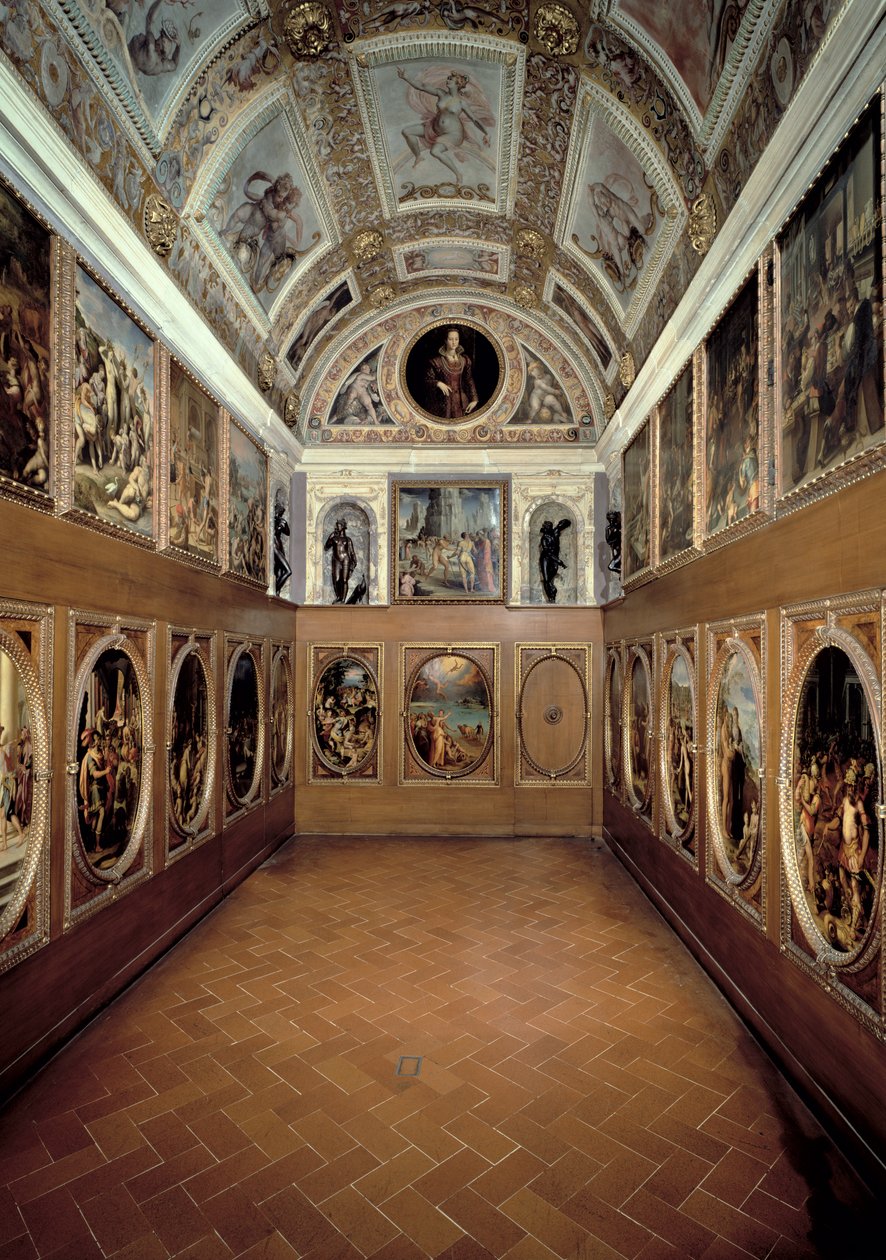 The Studiolo of Francesco I, 1572 af Giorgio Vasari