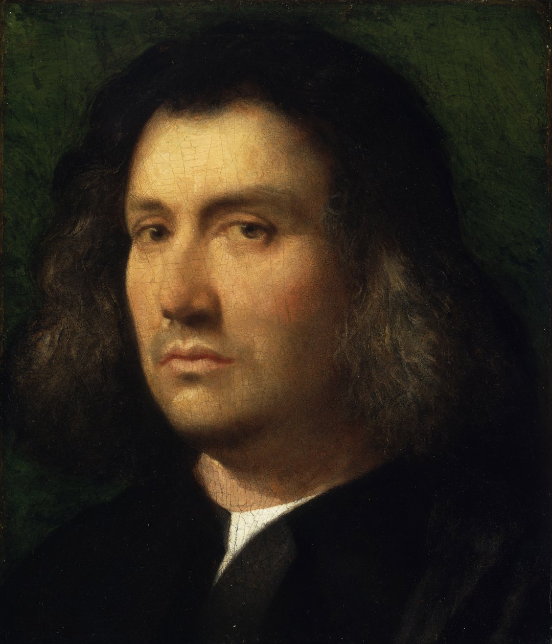 Portræt af en mand, 1506 af Giorgione da Castelfranco