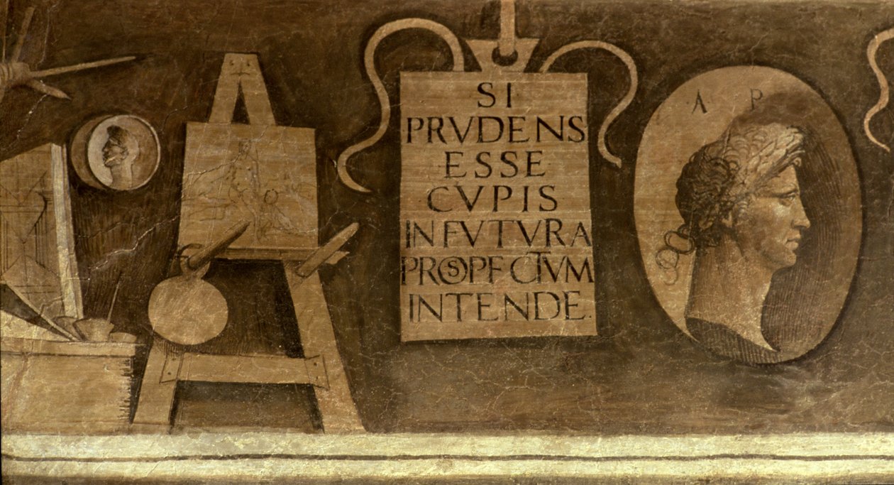 Kunst, fra "The Liberal Arts" cyklus af Giorgione