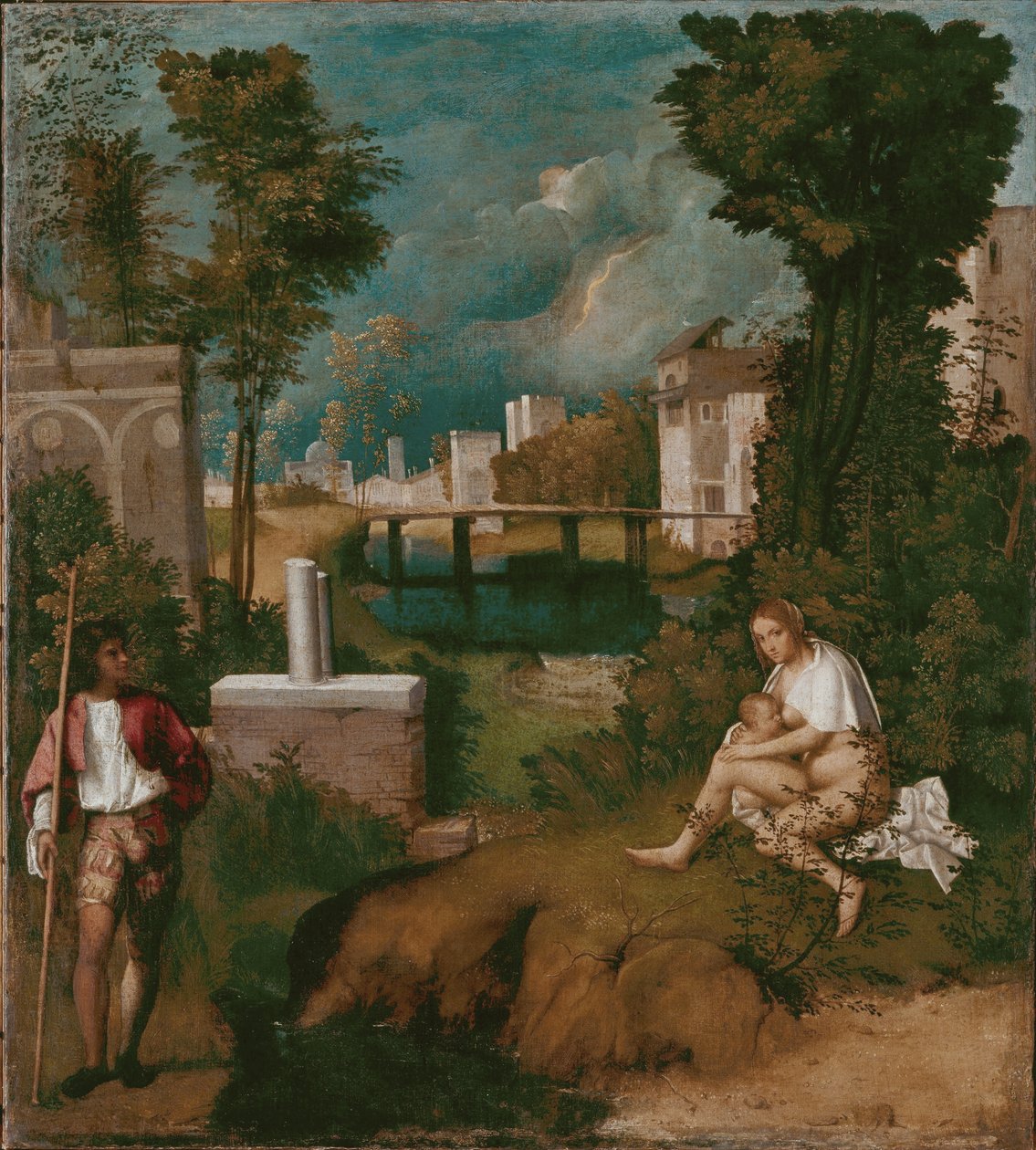 Stormen af Giorgione