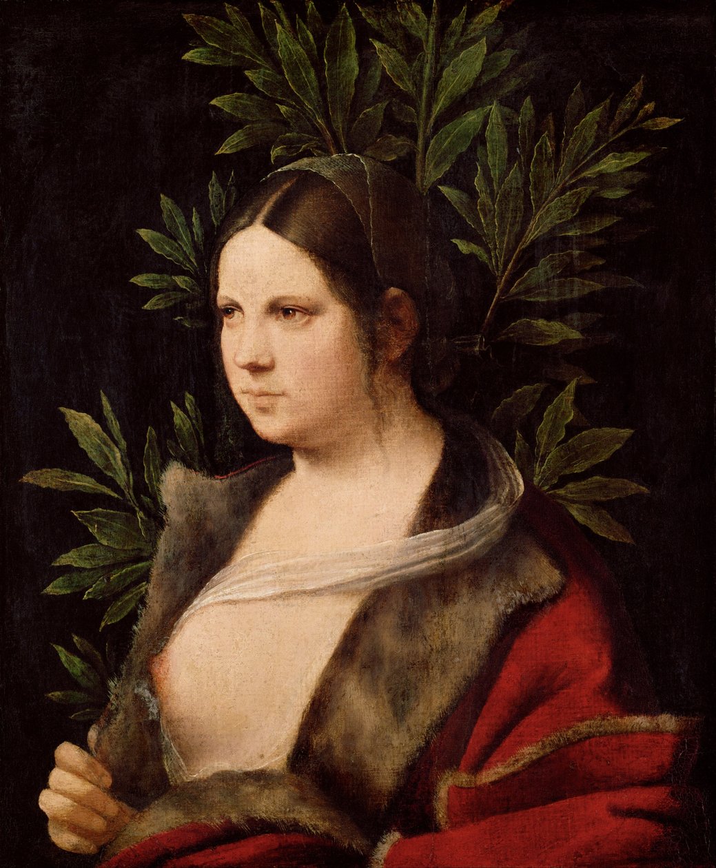Ung kvinde ("Laura") af Giorgione