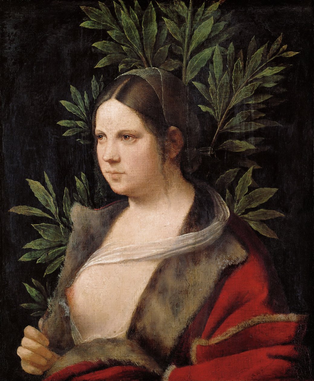 Ung kvinde ("Laura") af Giorgione