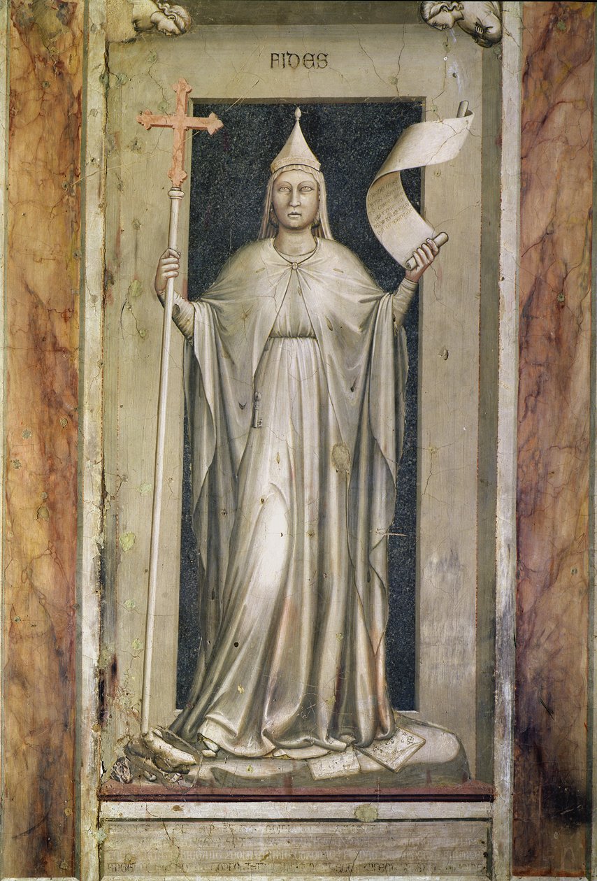 Tro, c.1305 af Giotto di Bondone