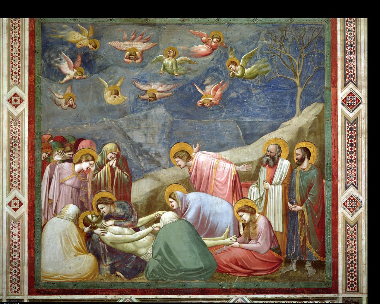 The Lamentation of the Dead Christ, c.1305 af Giotto di Bondone
