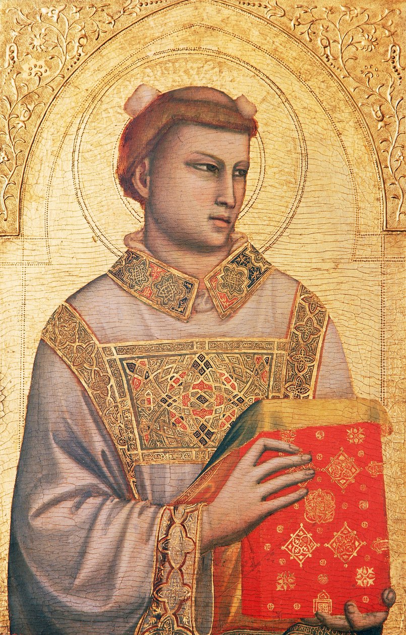 Sankt Stefans polytykon af Giotto (c.1266 1337)