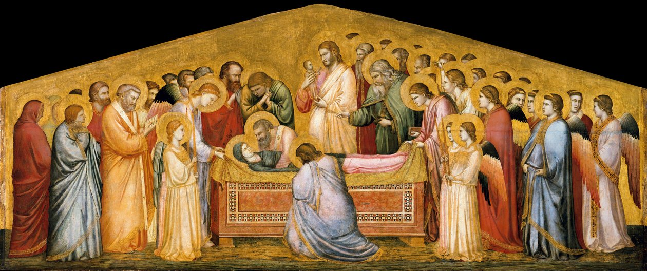 Marias gravlæggelse af Giotto