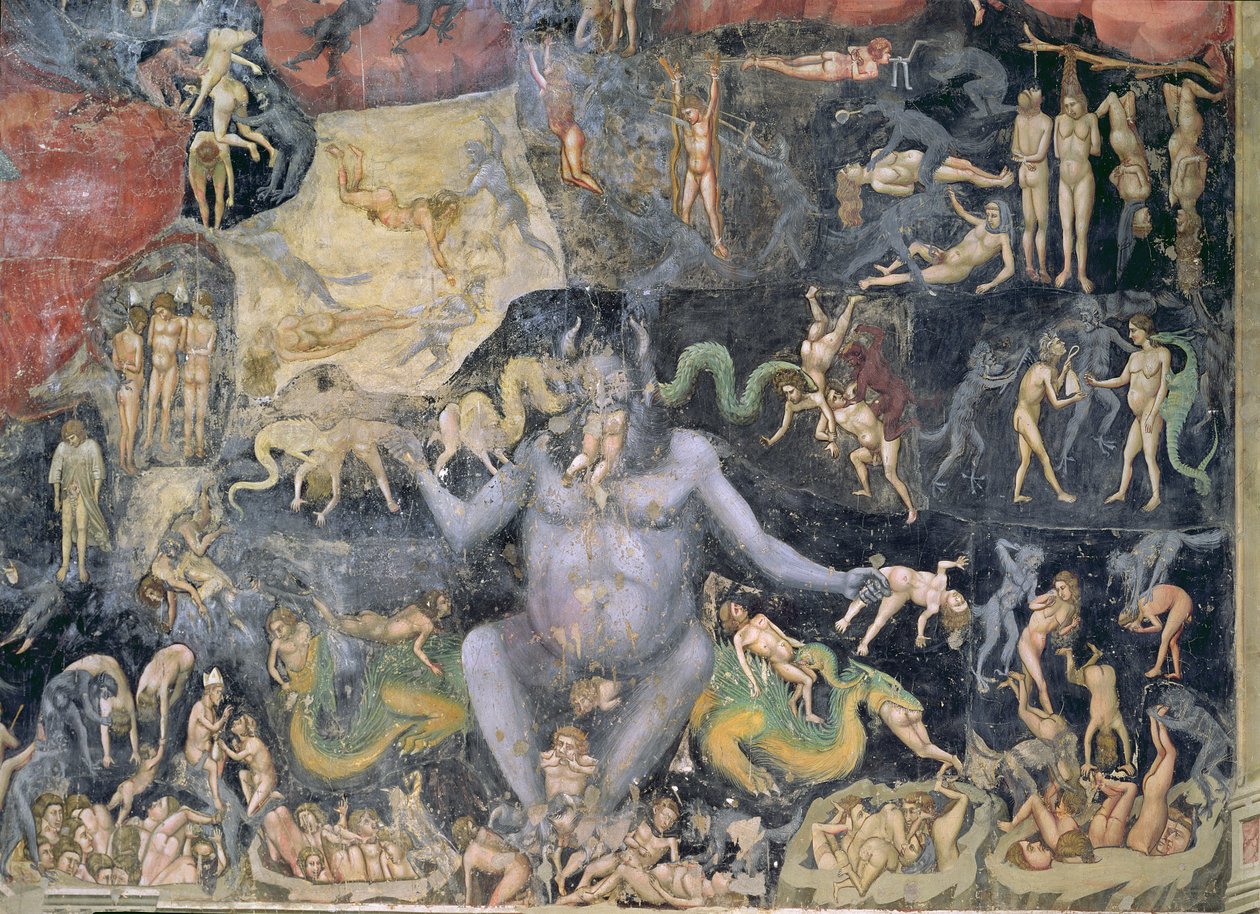 Den sidste dom, c.1305 af Giotto di Bondone