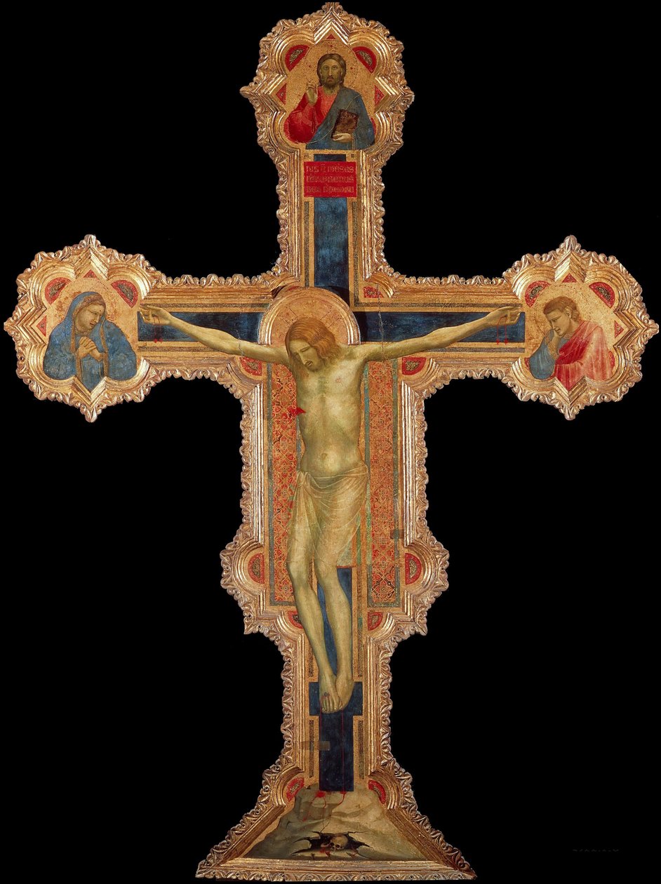 Padova-krucifikset, ca 1303-1305. af Giotto di Bondone