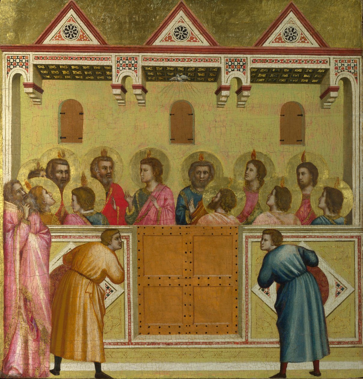 Pinsen, ca. 1315 af Giotto di Bondone
