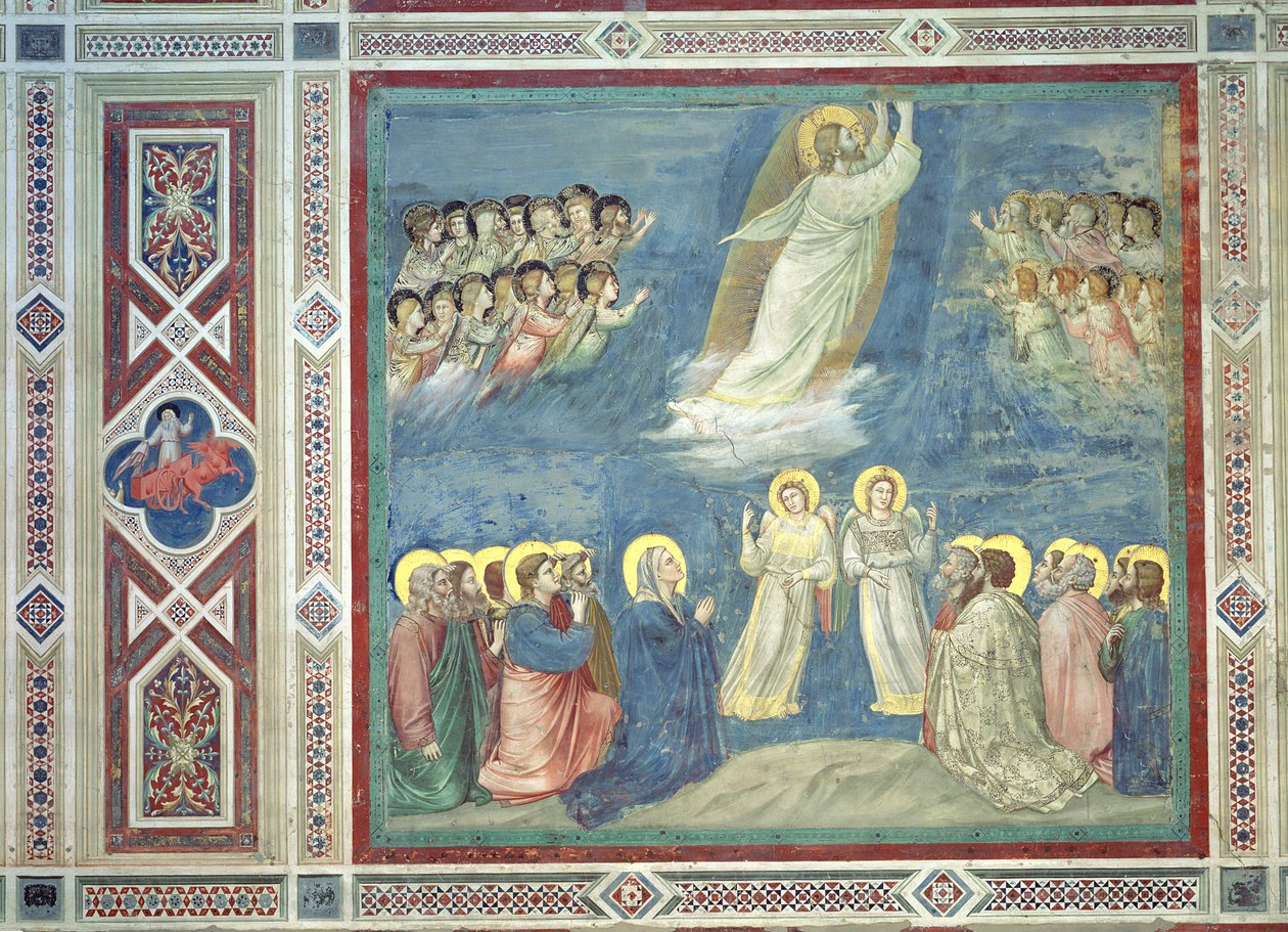 Himmelfarten, ca. 1305 af Giotto di Bondone