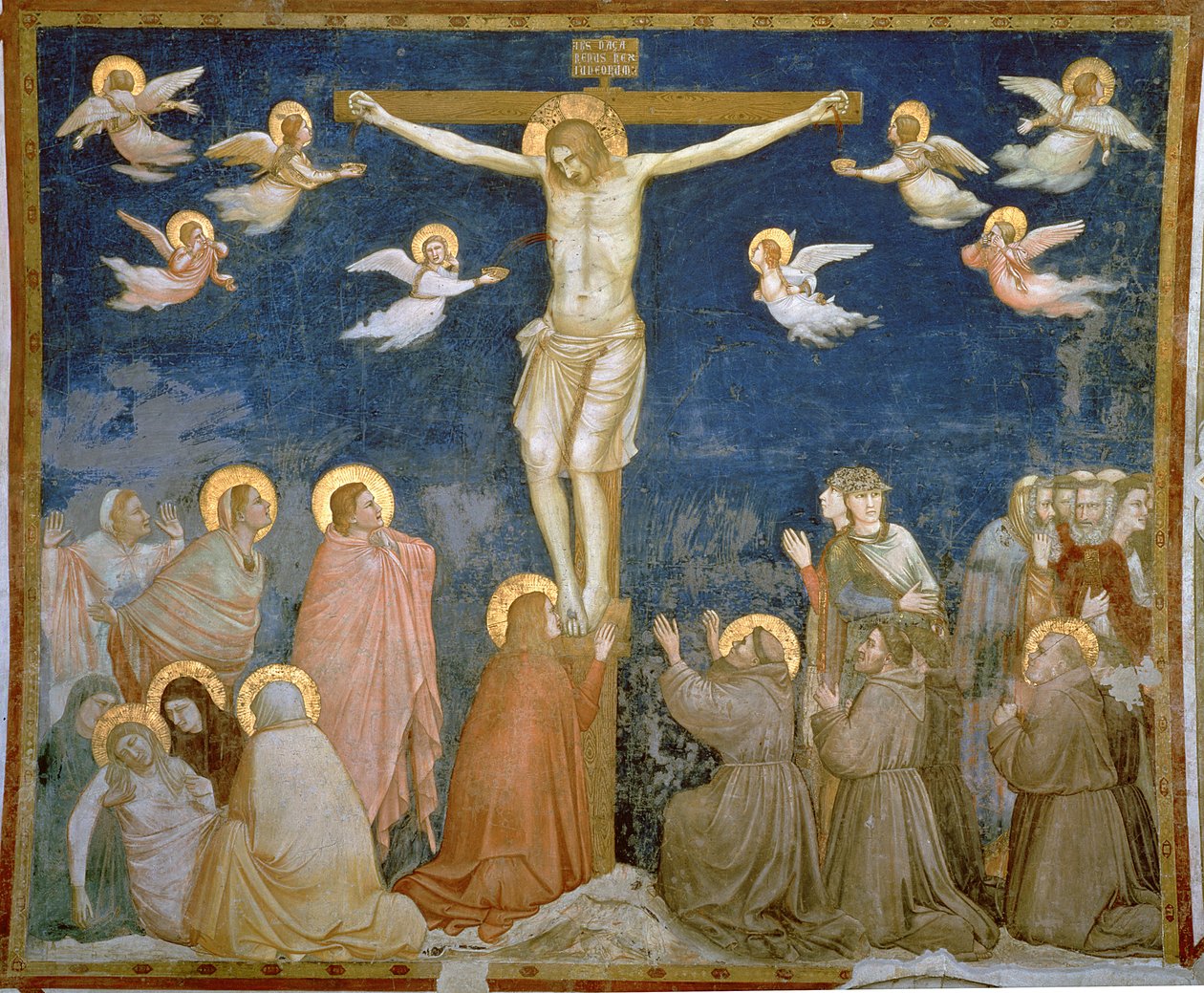 Korsfæstelsen af Giotto di Bondone