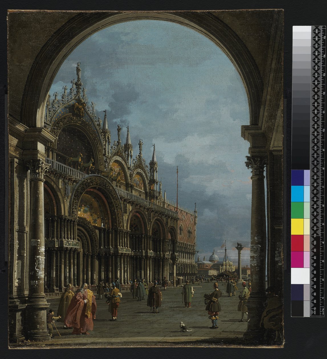 Markus, Venedig, ca. 1756 af Giovanni Antonio Canal