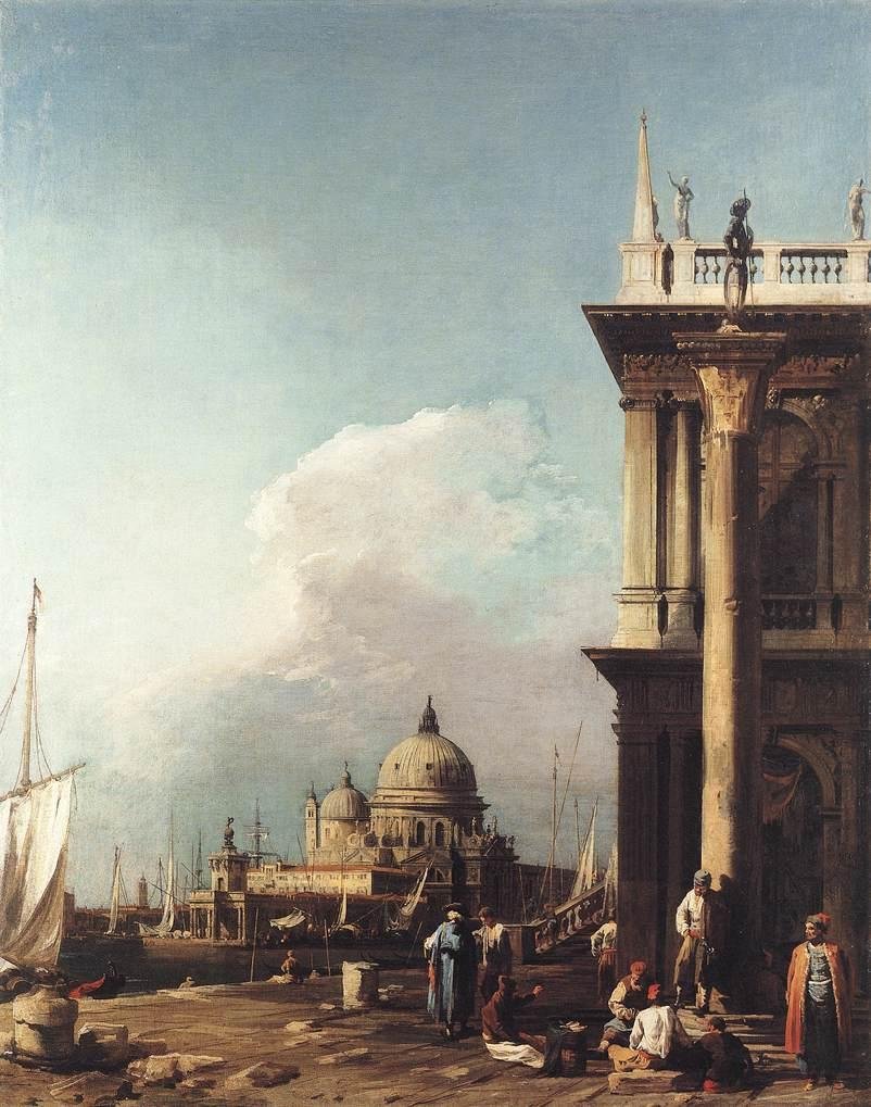 Venedig af Giovanni Antonio Canal