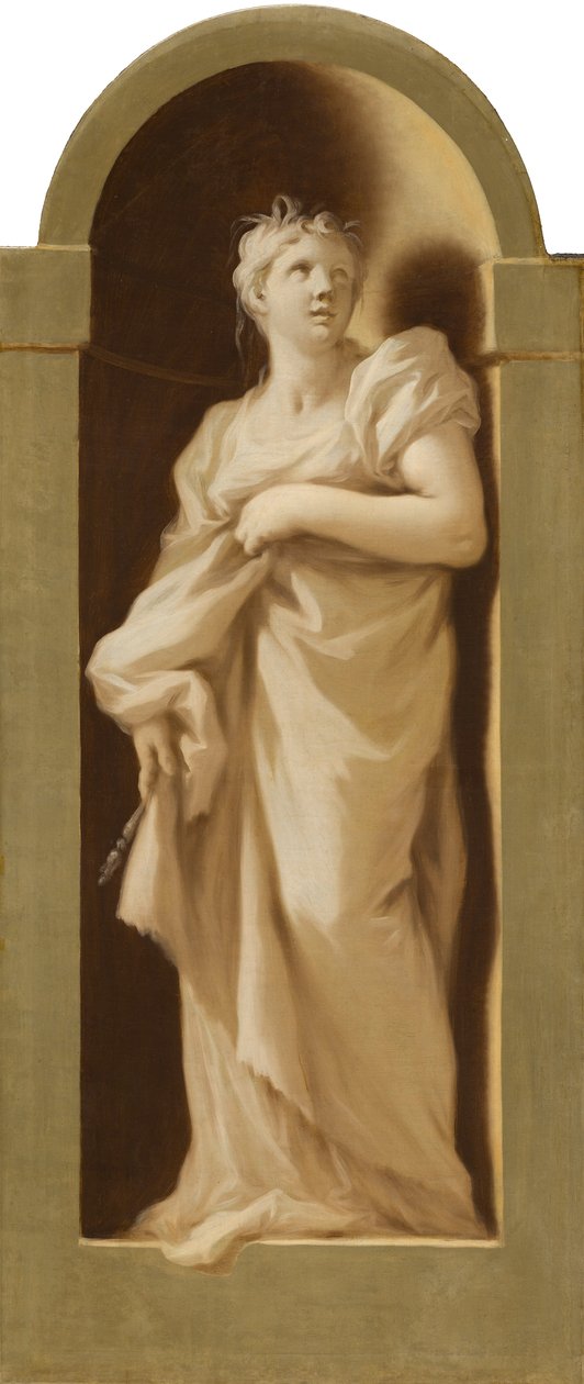 De fire elementer af Giovanni Antonio Pellegrini