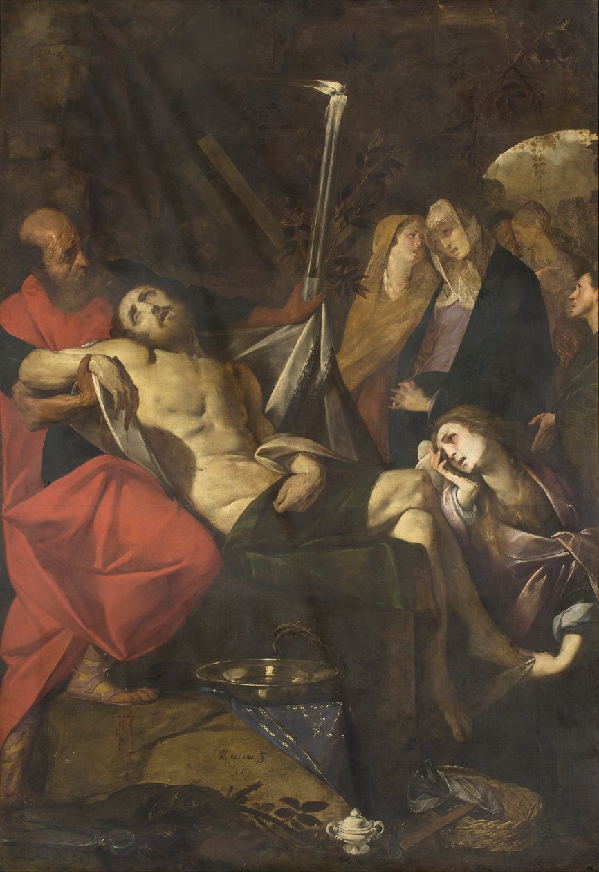 Klagesang af Giovanni Battista 1567 1633 Crespi