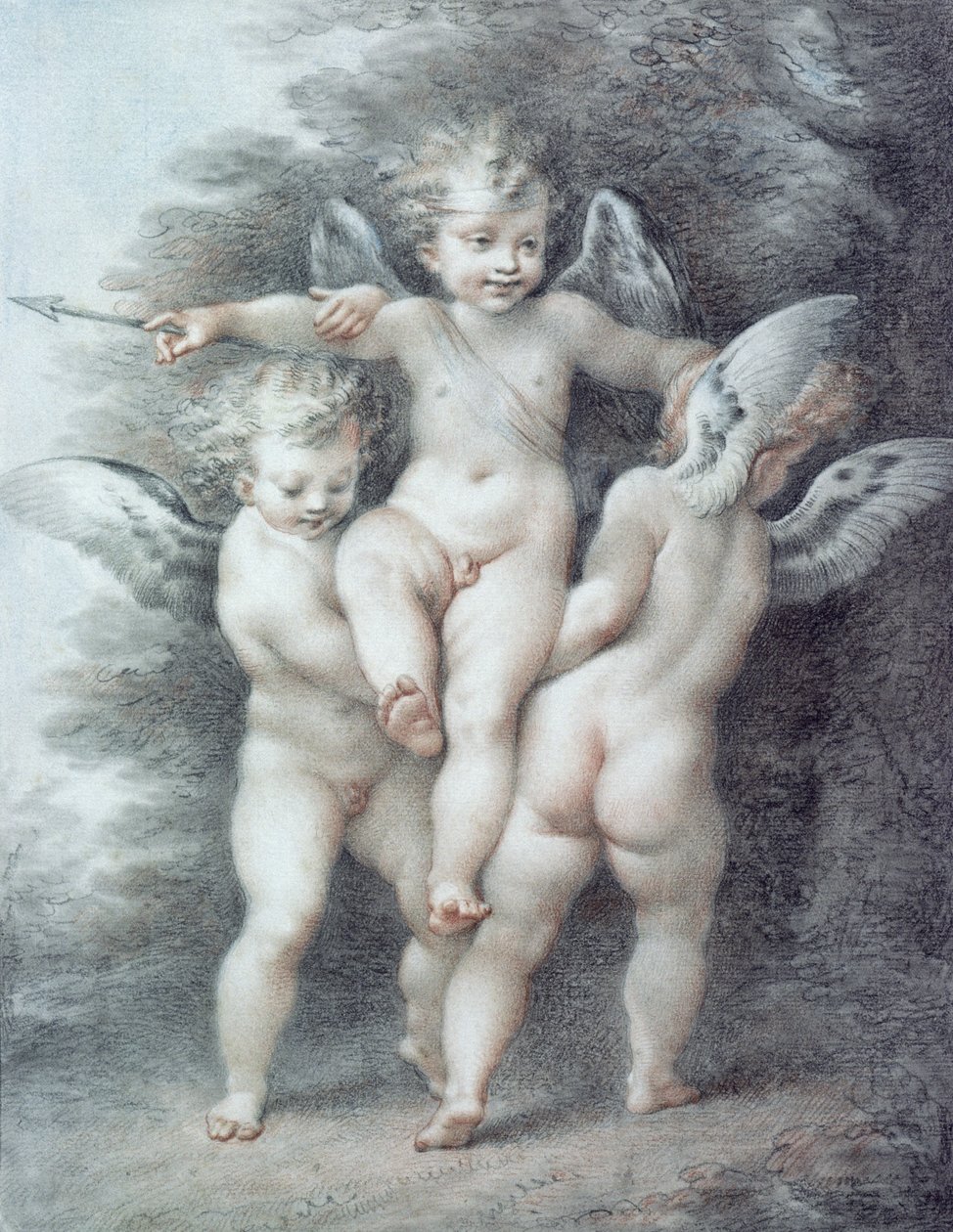Tre Amorer af Giovanni Battista Cipriani