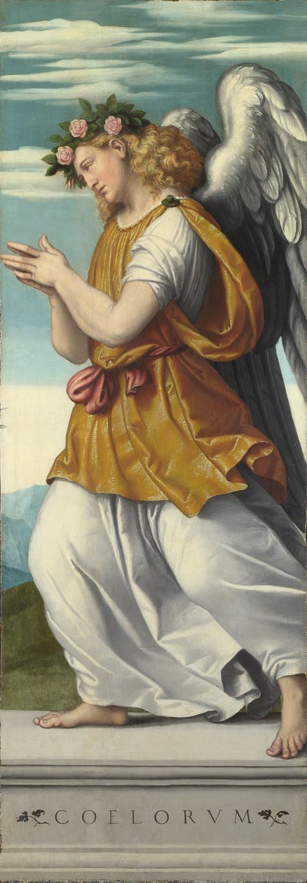 En engel (panel) af Giovanni Battista Moroni
