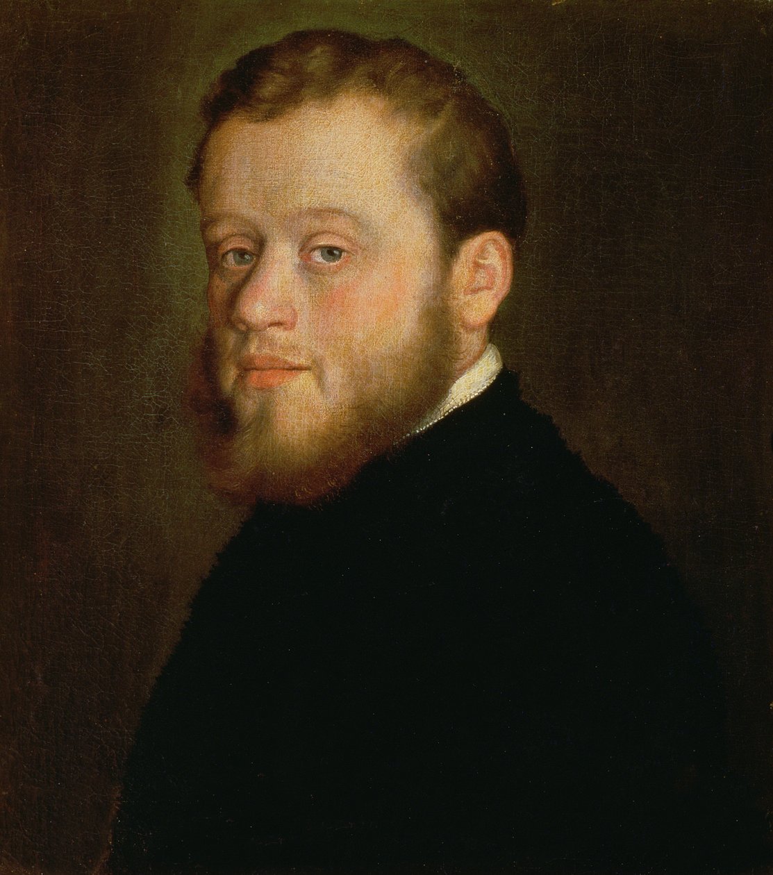 Portræt af en ung mand af Giovanni Battista Moroni