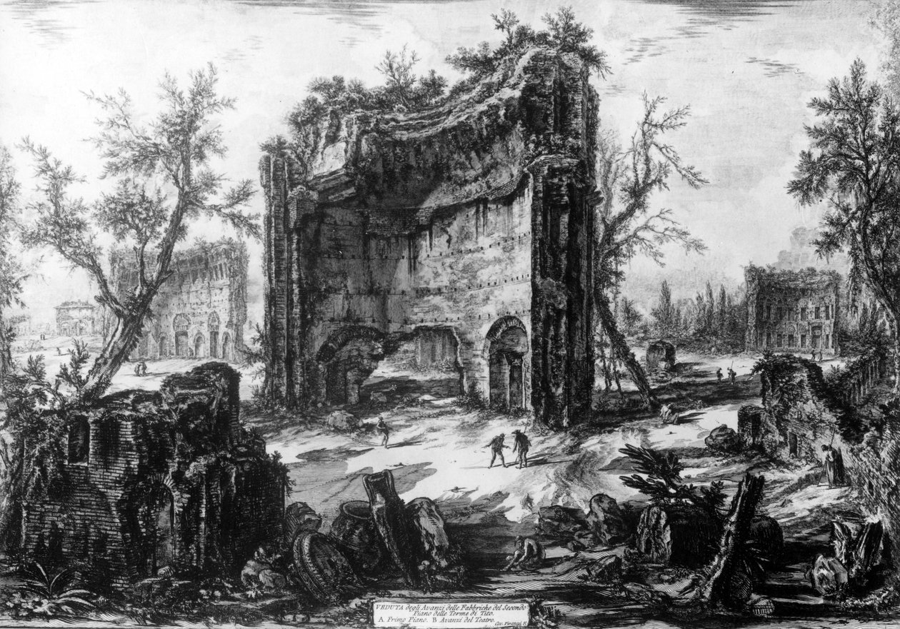 Udsigt over Trajanus