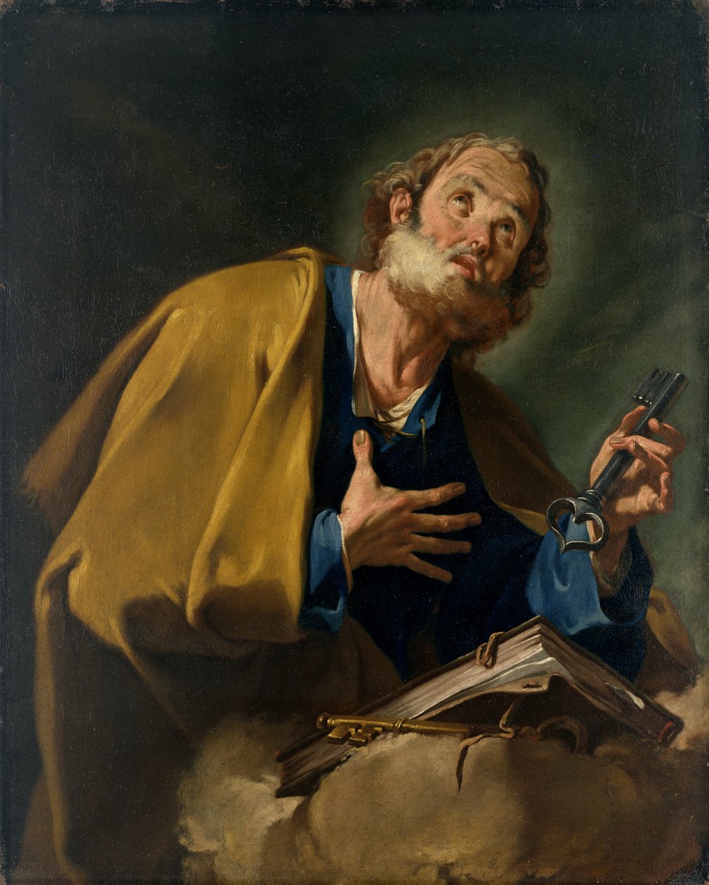Sankt Peter af Giovanni Battista Pittoni