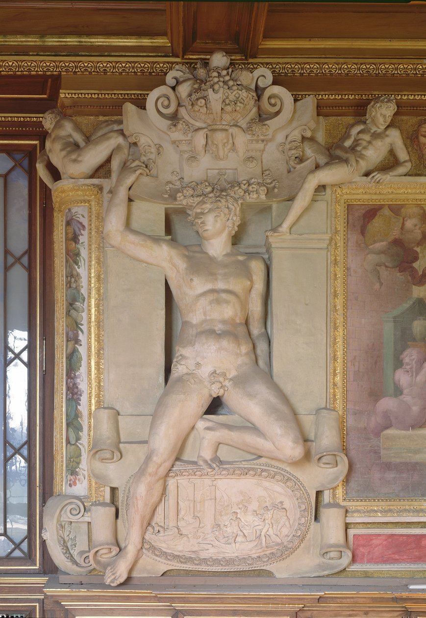 Maskulin figur fra Francois I